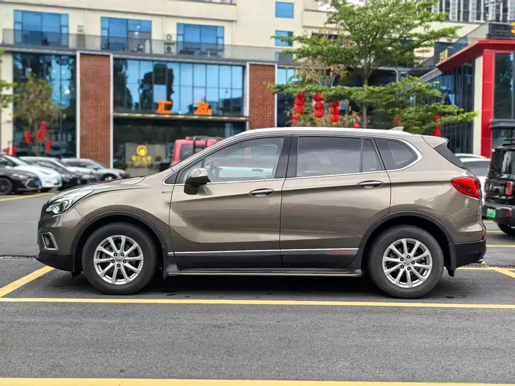 Buick Envision Plus 2017 — фото 4