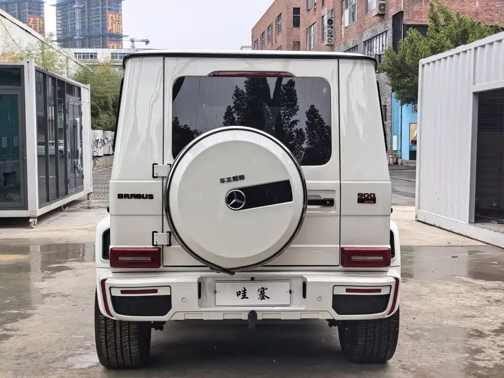 Mercedes-Benz G-Class 2018 — фото 6