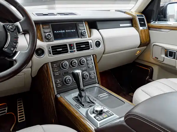 Land Rover Range Rover 2012