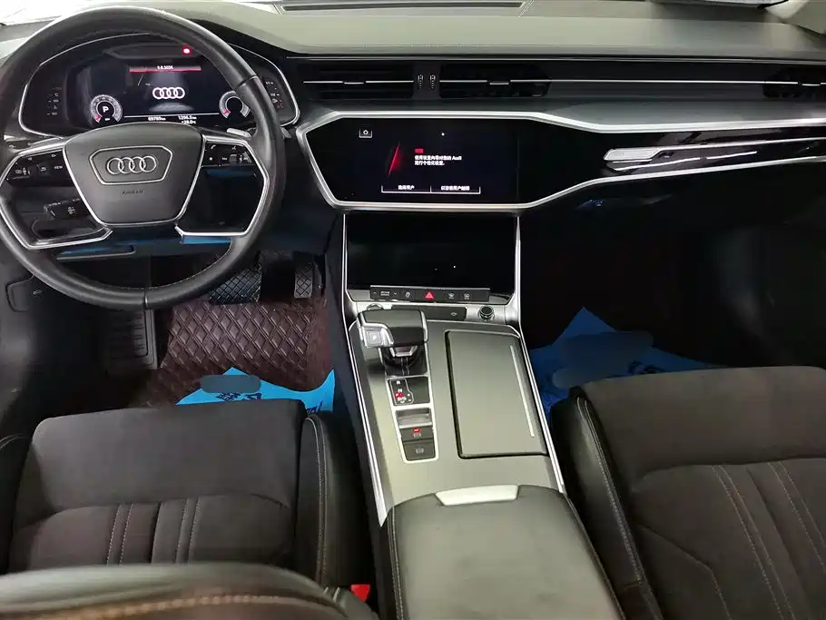 Audi A7L 2024 — фото 12
