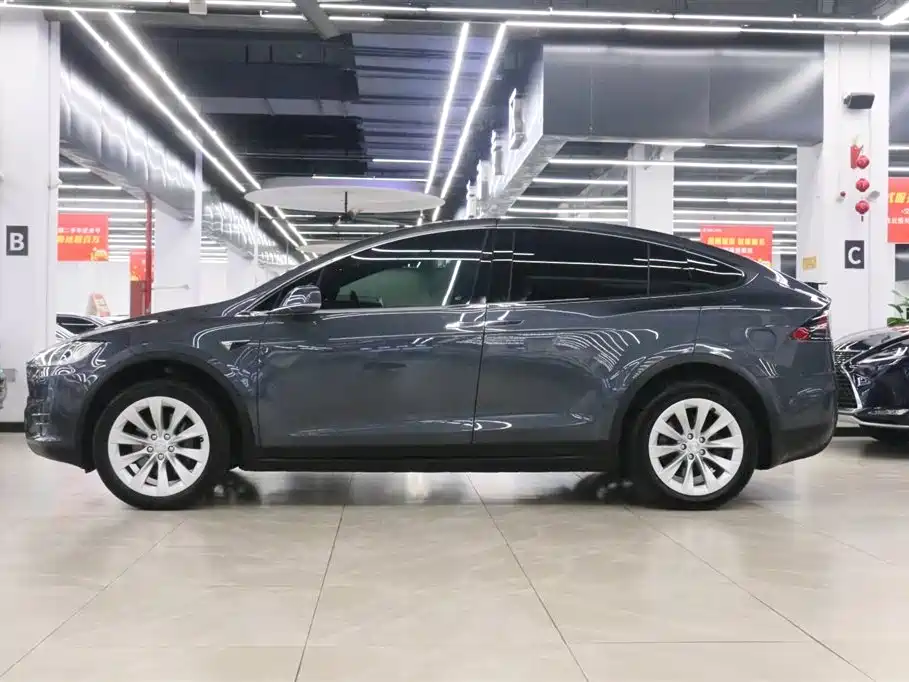 Tesla Model X 2018 — фото 2