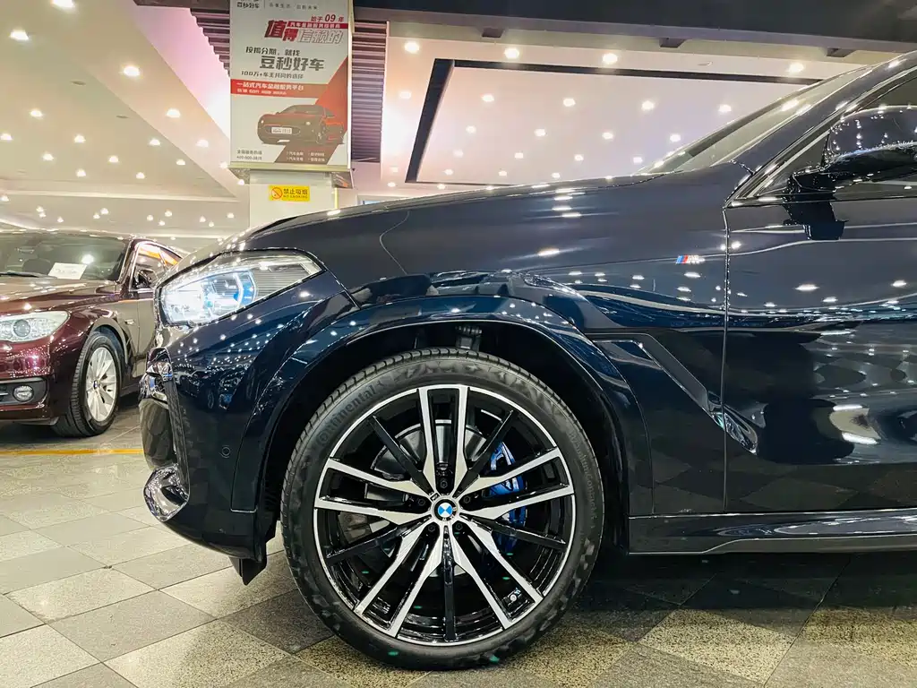 BMW X6 2023 — фото 20