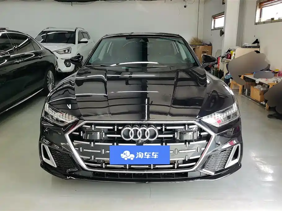 Audi A7L 2024 — фото 2