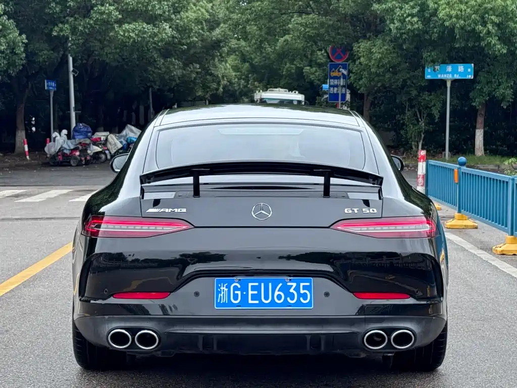 Mercedes-Benz AMG GT 2021
