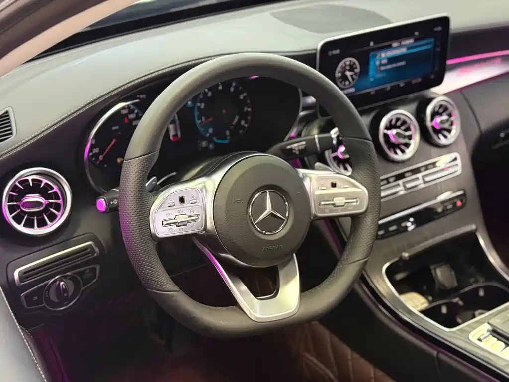 Mercedes-Benz C-Class 2021 — фото 11