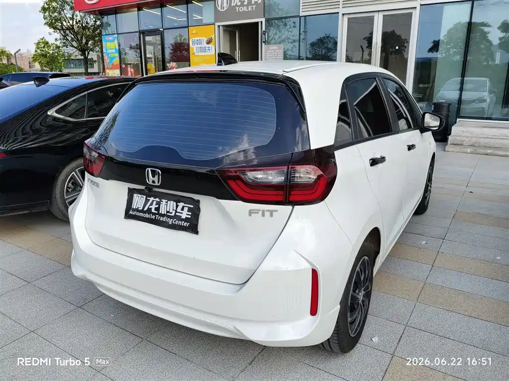 Honda Fit 2022 — фото 8