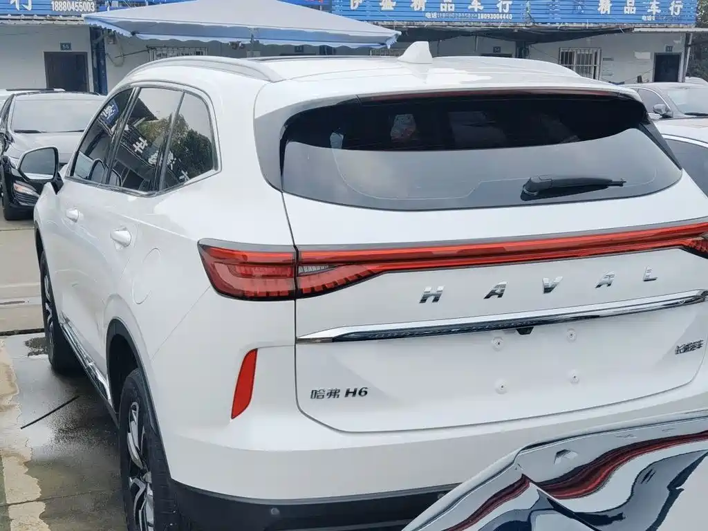 Haval H6 2020 — фото 9