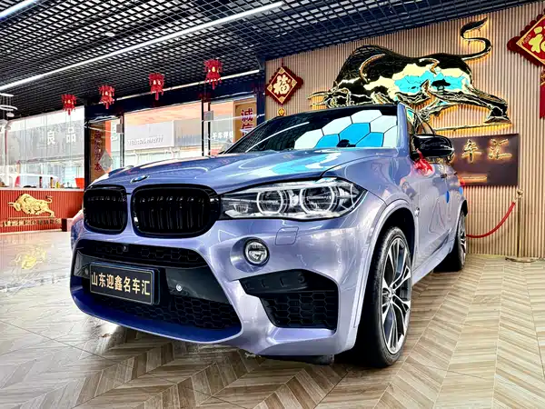 BMW X5 M 2016