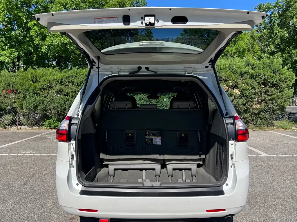 Toyota Sienna 2019 — фото 9