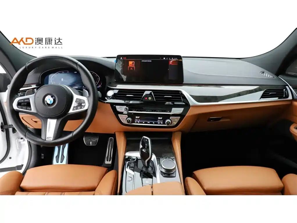 BMW 6 Series GT 2022 — фото 5