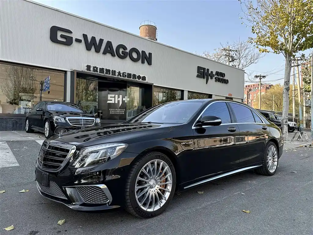 Mercedes-Benz S-Class AMG 2015 — фото 1