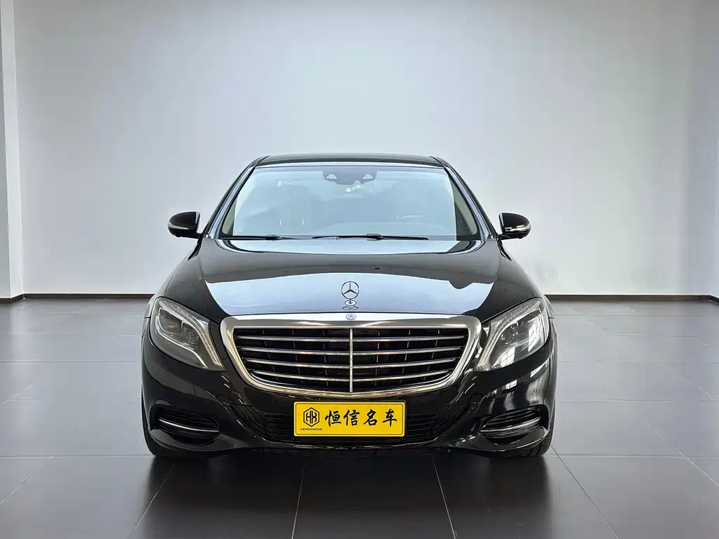 Mercedes-Benz S-Class 2015 — фото 2