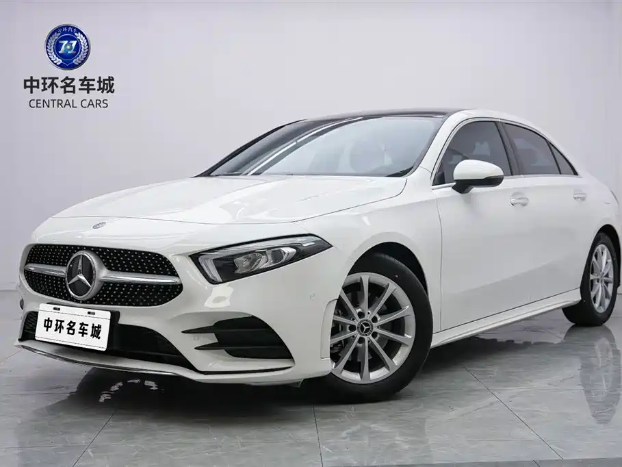 Mercedes-Benz A-Class 2020 — фото 1