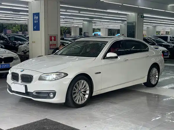 BMW 5 Series 2014