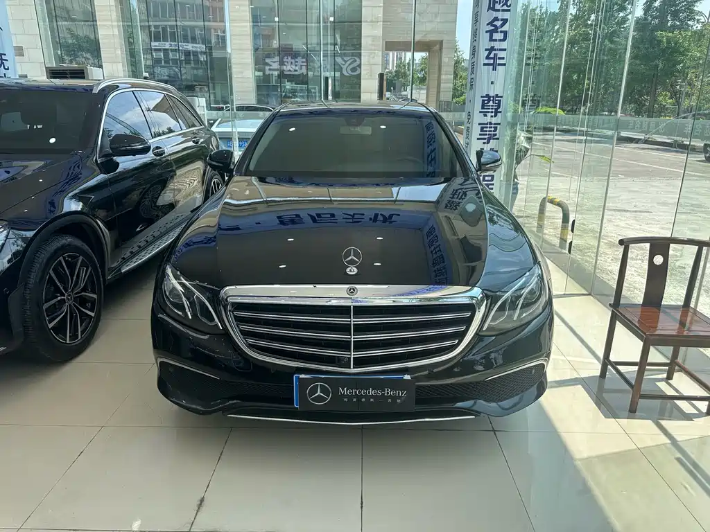 Mercedes-Benz E-Class 2020