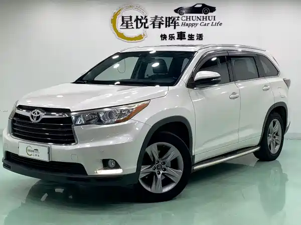 Toyota Highlander 2018