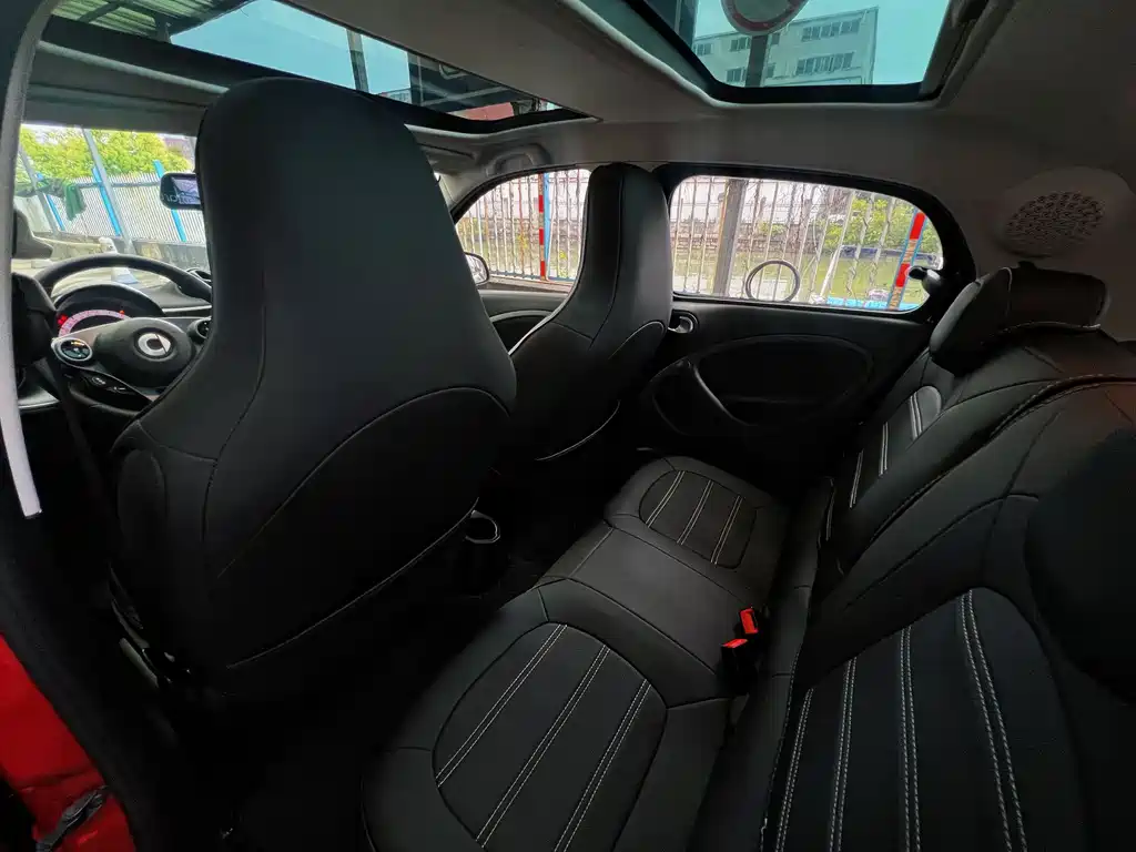 smart Forfour 2018 — фото 6