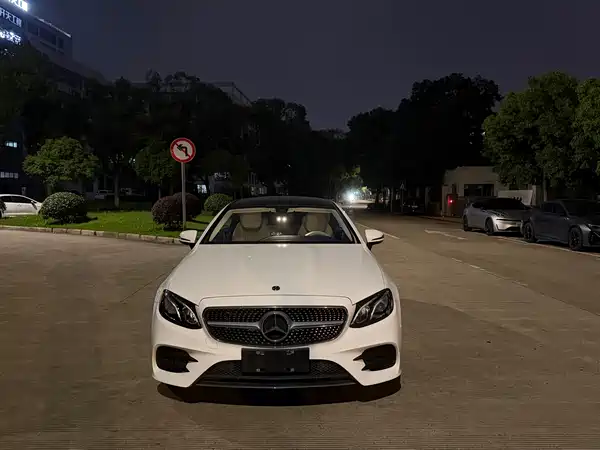 Mercedes-Benz E-Class 2019