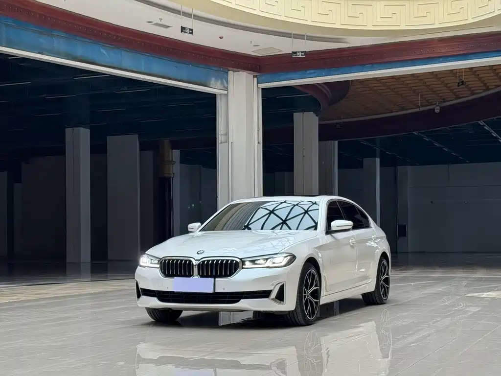 BMW 5 Series 2020 — фото 1