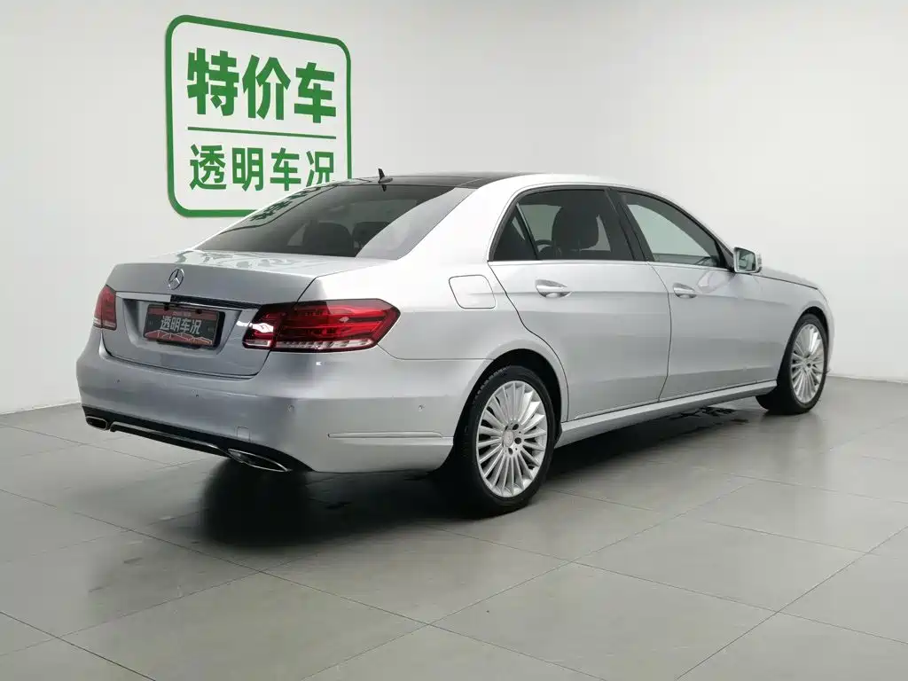 Mercedes-Benz E-Class 2015