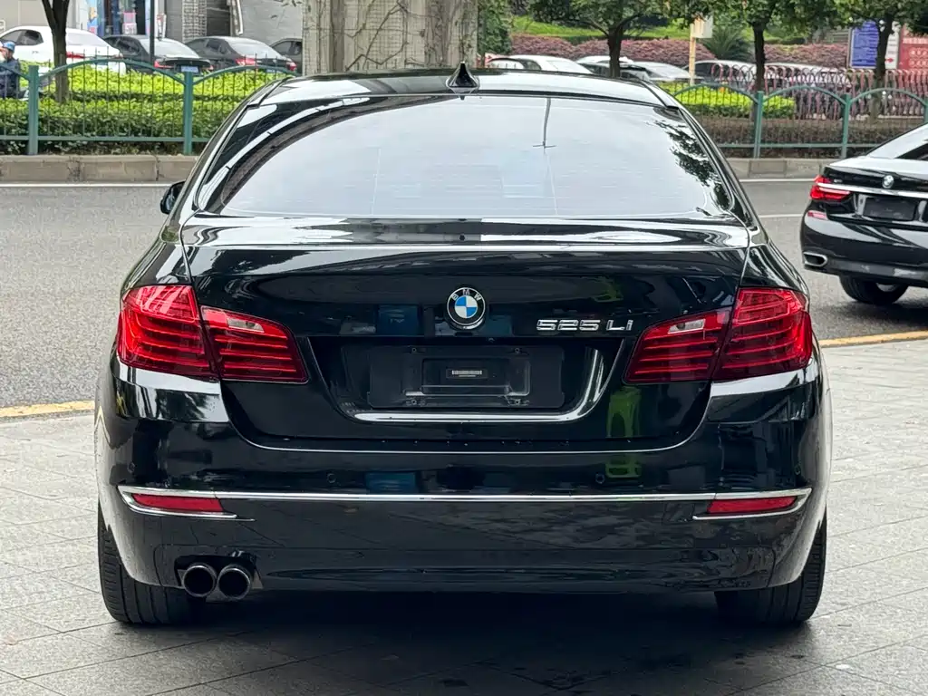 BMW 5 Series 2015 — фото 16
