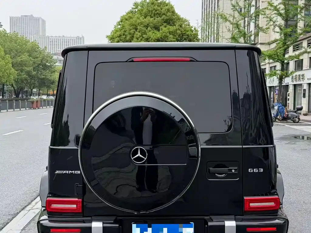 Mercedes-Benz G-Class 2019 — фото 2