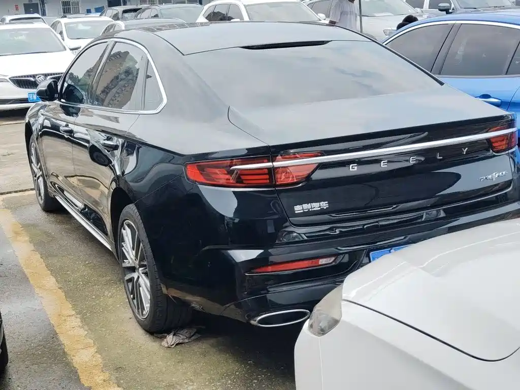 Geely Xingrui 2021 — фото 10