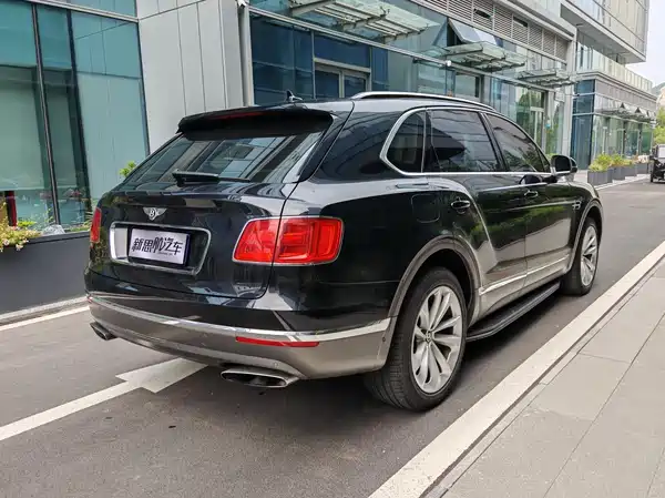 Bentley Bentayga 2019