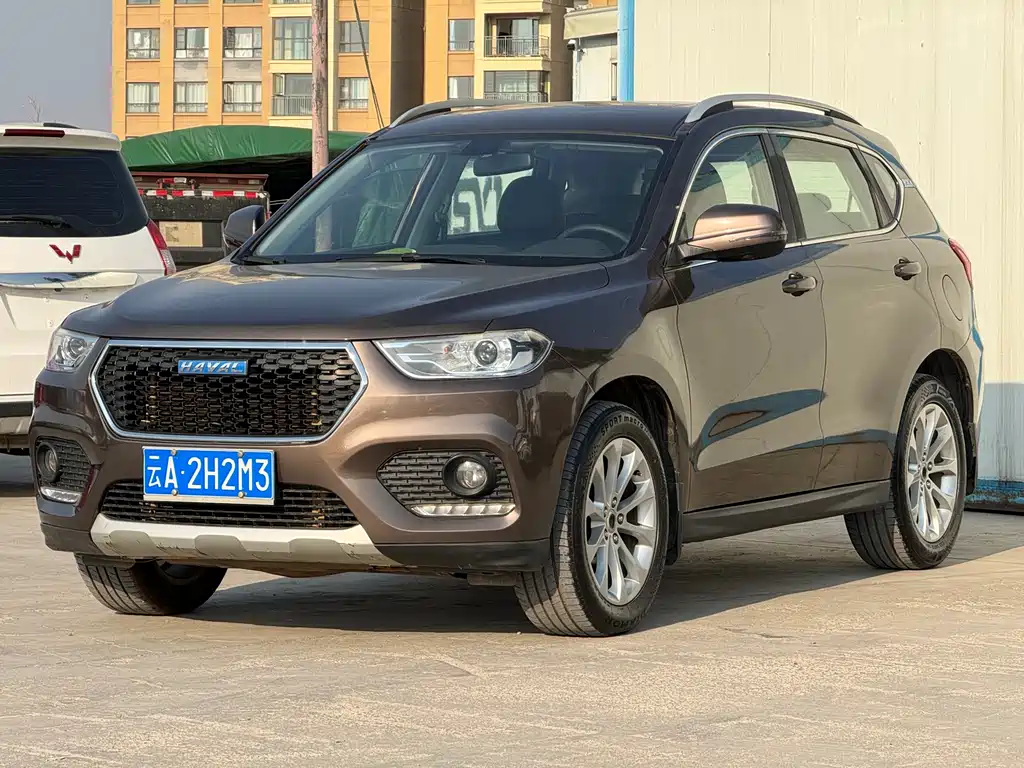 Haval H2 2017 — фото 1