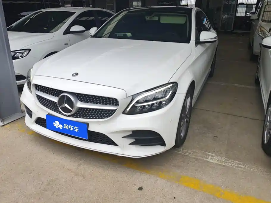 Mercedes-Benz C-Class 2020