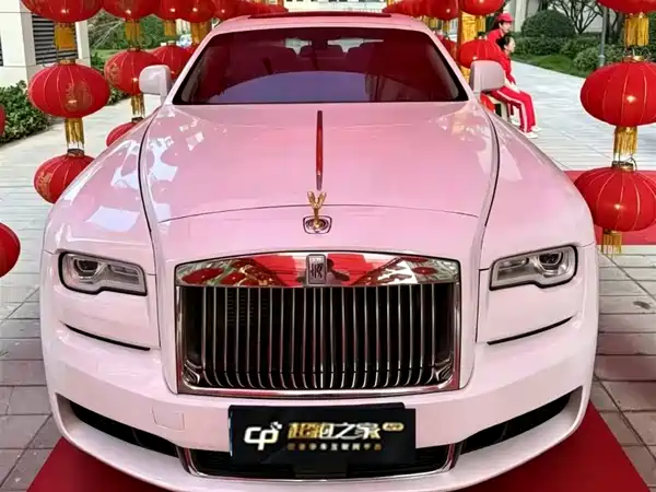 Rolls-Royce Ghost 2010