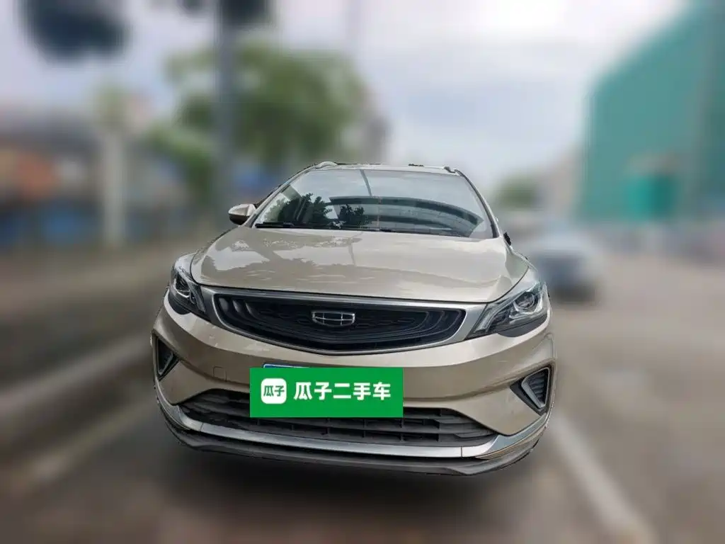Geely Emgrand GS 2020 — фото 24
