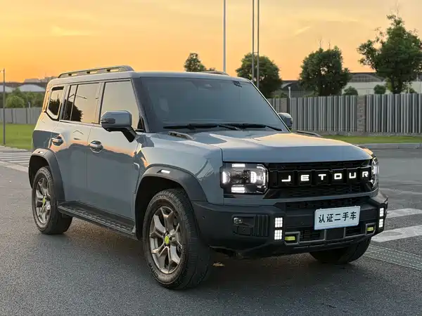 Jetour Traveller 2024