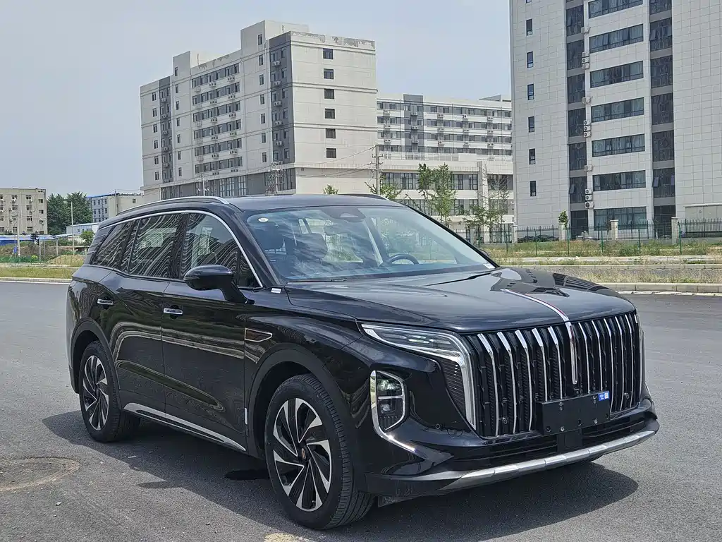 Hongqi HS7 PHEV 2024 — фото 3