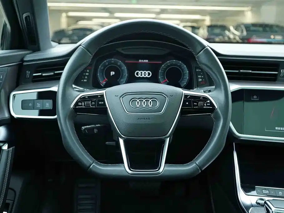Audi A6L 2022 — фото 18