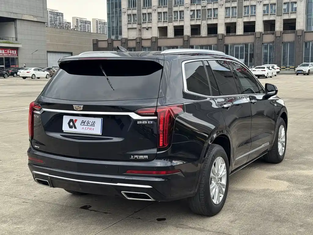 Cadillac XT6 2022
