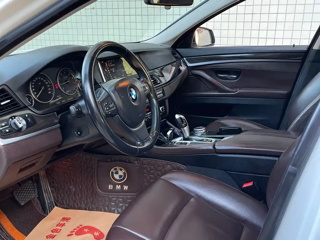 BMW 5 Series 2015