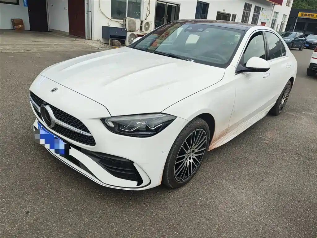 Mercedes-Benz C-Class 2026