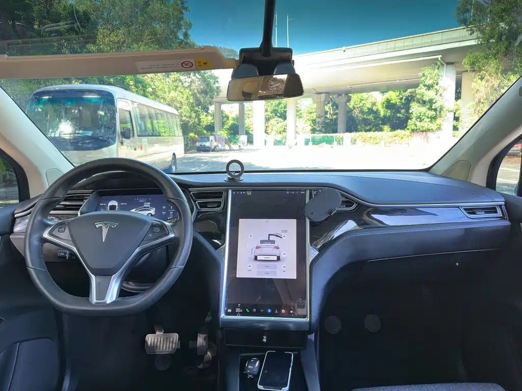 Tesla Model X 2016 — фото 19