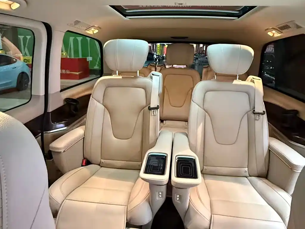 Mercedes-Benz V-Class 2021 — фото 12
