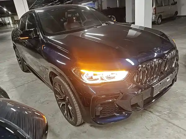 BMW X6 2022