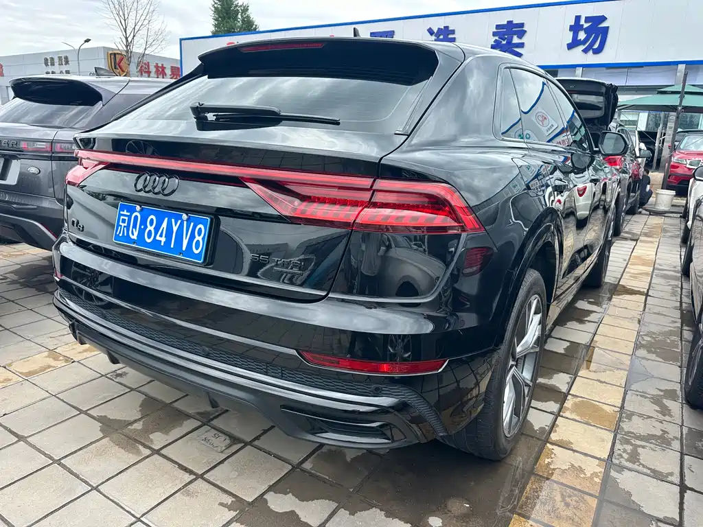 Audi Q8 2021 — фото 17