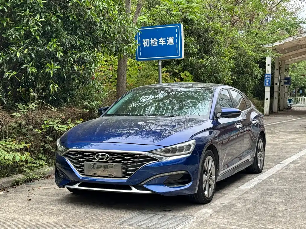Hyundai Fista 2019 — фото 1
