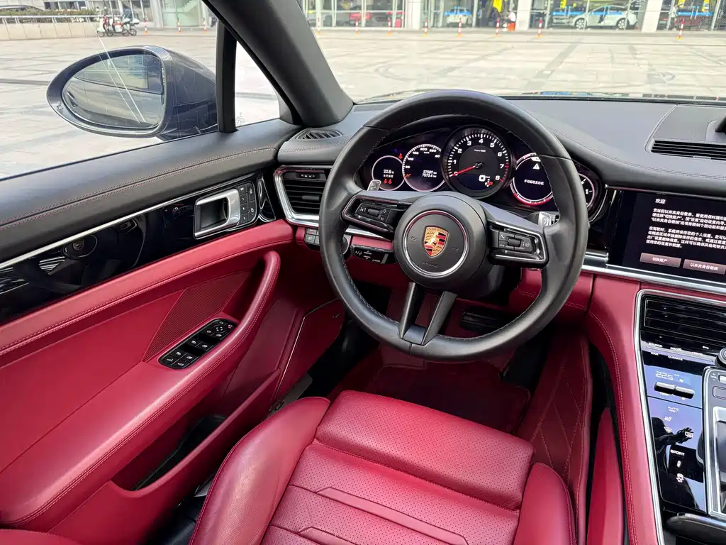 Porsche Panamera 2022 — фото 17