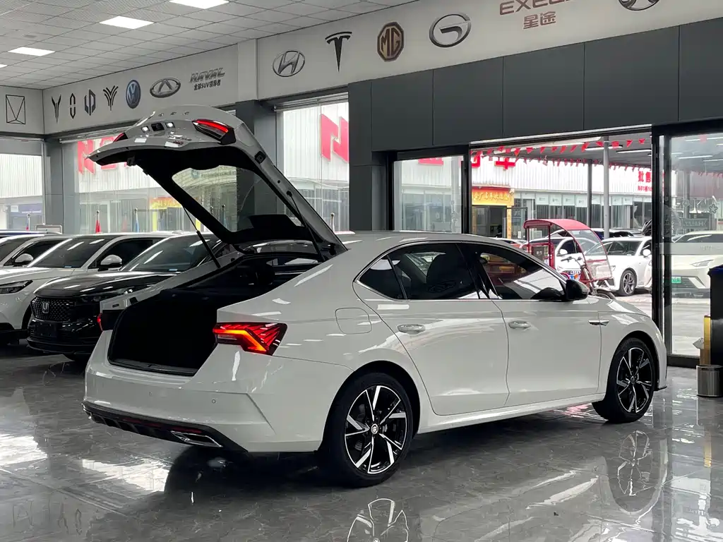 Skoda Octavia 2022 — фото 17