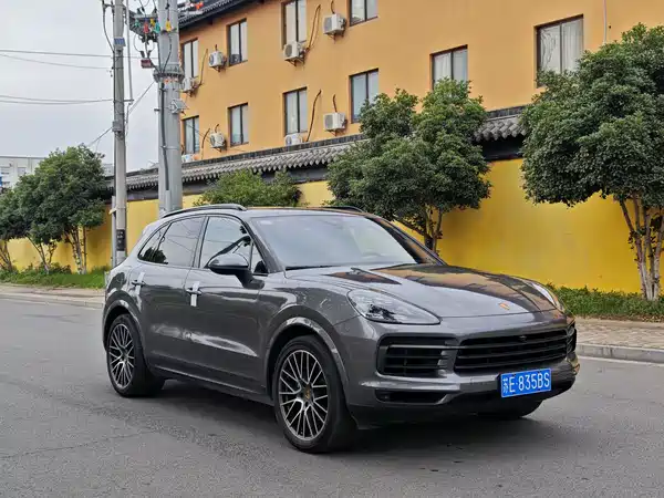 Porsche Cayenne 2019