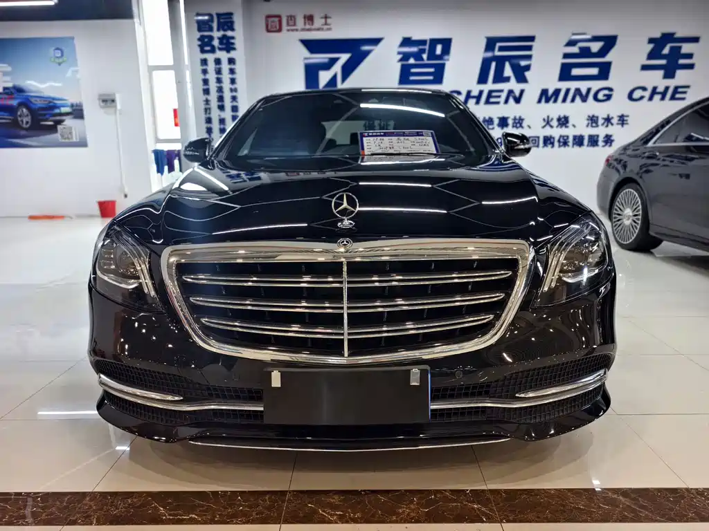 Mercedes-Benz S-Class 2019 — фото 2