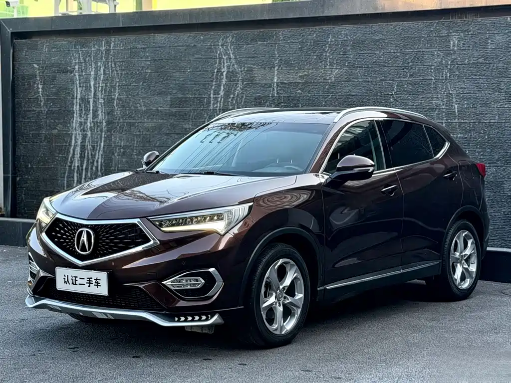 Acura CDX 2018