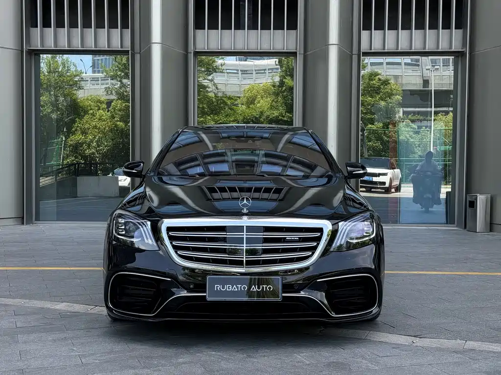 Mercedes-Benz S-Class AMG 2018 — фото 3