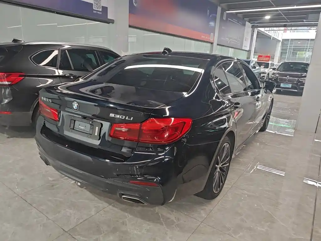 BMW 5 Series 2019